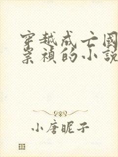 穿越成亡国之君崇祯的小说