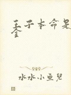 王子本命是恶千金