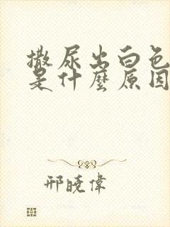 撒尿出白色液体是什么原因