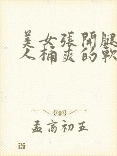 美女张开腿给男人桶爽的软件