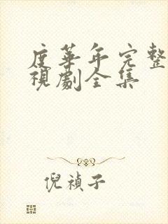 度华年完整版电视剧全集封面