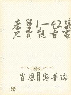 老舅1—42集免费观看电视剧