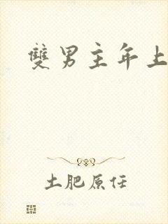 双男主年上养成封面