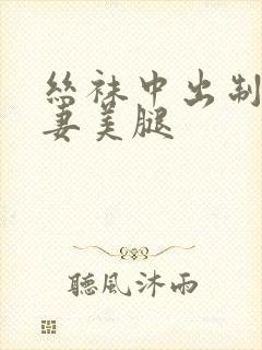 丝袜中出制服人妻美腿