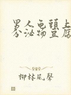 男人龟头上白色分泌物豆腐渣