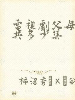 电视剧父母爱情共多少集