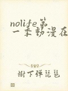 nolife第一季动漫在线观看