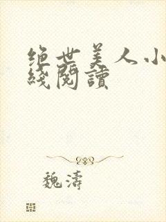 绝世美人小说在线阅读