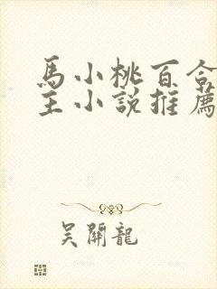 马小桃百合双女主小说推荐封面