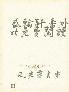 盛轮轩番外篇txt免费阅读