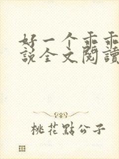 好一个乖乖女小说全文阅读免费无弹窗