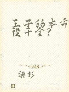 王子的本命是恶役千金?封面