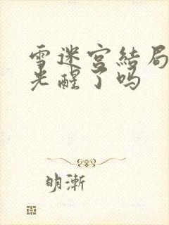 雪迷宫结局赵小光醒了吗