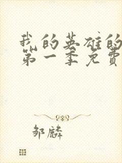 我的英雄的学院第一季免费观看