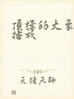 顶楼的大象在线播放