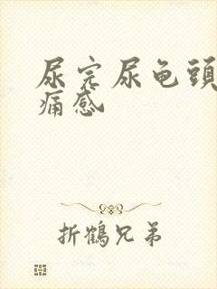 尿完尿龟头有刺痛感封面