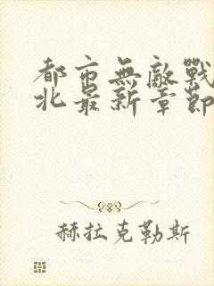 都市无敌战神林北最新章节在线阅读