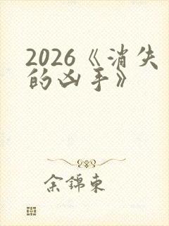 2026《消失的凶手》