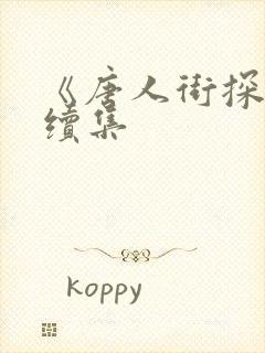 《唐人街探案》续集