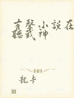 有声小说在线收听武神