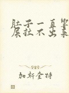 肚子一直响想拉屎拉不出来