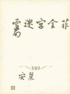 雪迷宫金菲的结局封面