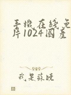 手机在线免费看片1024国产旧址