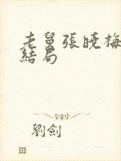 老舅张晓梅最后结局封面