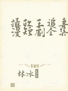 摄政王追妻路漫漫短剧全集免费观看