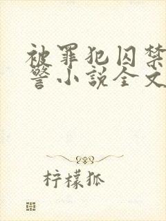 被罪犯囚禁的刑警小说全文封面