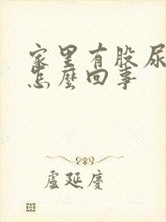 家里有股尿骚味怎么回事