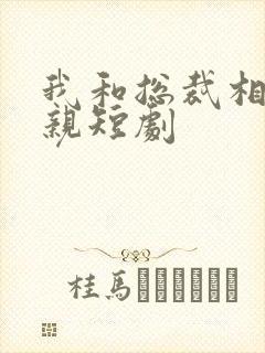 我和总裁相了个亲短剧