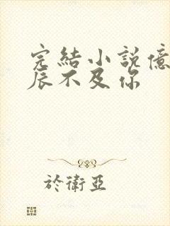 完结小说亿万星辰不及你封面