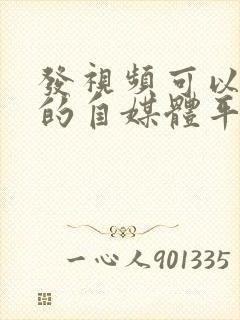 发视频可以赚钱的自媒体平台有哪些