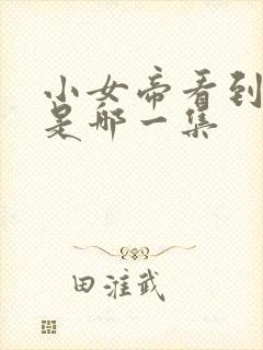 小女帝看到路飞是哪一集