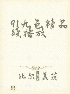91九色精品在线播放
