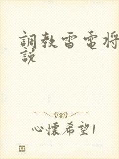 调教雷电将军小说