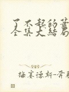 了不起的萧夫人全集大结局