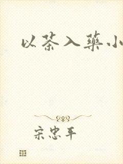 以茶入药小说封面