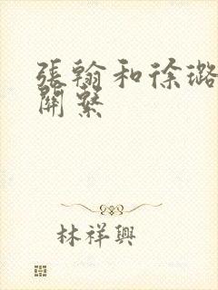 张翰和徐璐什么关系