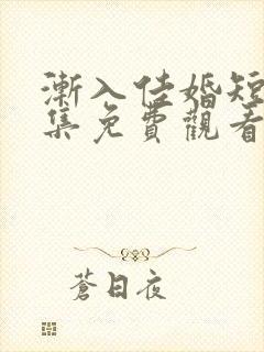 渐入佳婚短剧全集免费观看封面