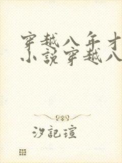 穿越八年才出道小说穿越八年才出道