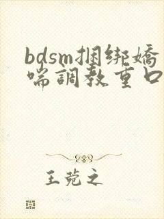 bdsm捆绑娇喘调教重口封面