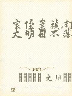 家侄崇祯,打造大明日不落小说版