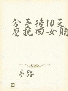 分手后10天怎么挽回女朋友