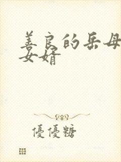 善良的岳母爱上女婿