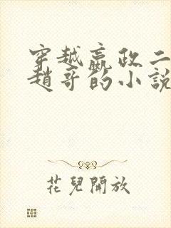 穿越嬴政二公子赵哥的小说