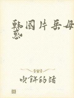 韩国片岳母的诱惑