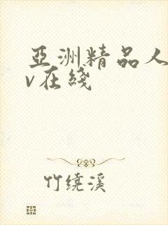 亚洲精品人妻av在线