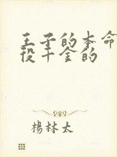 王子的本命是恶役千金的